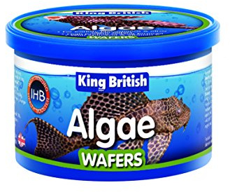 King British Algae Wafers 40 g (Pack of 6)