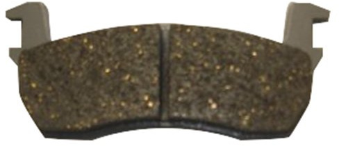 JAPANPARTS PA-103AF Bremsbelagsatz Bremsbeläge Vorne Kompatibel mit NISSAN MICRA II K11