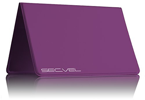 TÜV Tested and Patented Protective Cover Protection for 4 Cards Clover | RFID NFC Blocker | Magnetic Field Shielding | Jammers for Credit Card, EC Card, Identity Card | 100% Active Protection