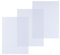 Pavo Einbanddeckel-Klarsichtfolie A4, PVC-Folie, 0.30 mm, 100-er Pack, transparent