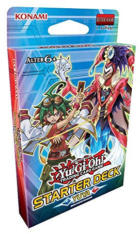 Yu-Gi-Oh! TRADING CARD GAME Starter Deck - Yuya - Deutsche Ausgabe, 44322, Einzeldeck