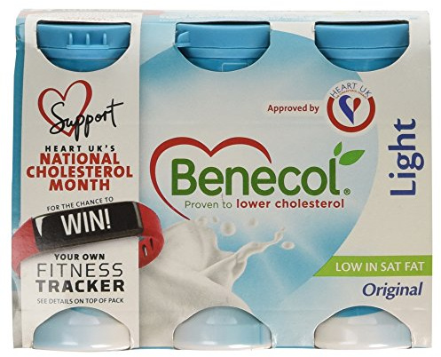 Benecol Light Yogurt Drink, 6x67.5g