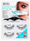 ARDELL Deluxe Pack. Contiene:2 Pares de Pestañas Postizas Wispies Black, 1 Adhesivo Duo 2. 5g y 1 Aplicador de Pestañas Postizas - 1 Set