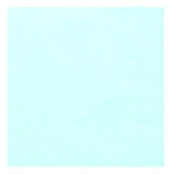 keine Angabe Servietten Mint, 33x33 cm, 3-lagig, 20 St.