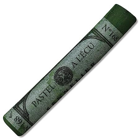 SENNELIER Extra-Soft French Pastel for Professional Artists, Moss Grey Green 168