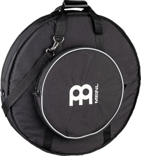 Meinl Cymbals 24 pollici Borsa Piatti Pro con Compartimento Hi-Hat, (60,96cm) per Batteria – Tessuto Resistente, Tracolle, Resistente Maniglia di Trasporto (MCB24)