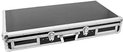 ROADINGER Universal-Konsole DIGI-1 2xCD/1xM-12 sw | DJ-Flightcase für 2 CD-Player und einen Mixer (12)