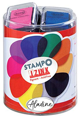Aladine 45124 - KIT Stempelkissen - Standard