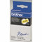 Brother Schriftbandkassette 9mm TC-691 gelb/schwarz