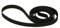 THAKKER SL-23 A Correa Compatible con Technics SL-23 A Correa Tocadiscos Belt