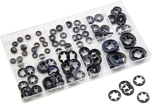 100 pièces Clips de fixation rapides
