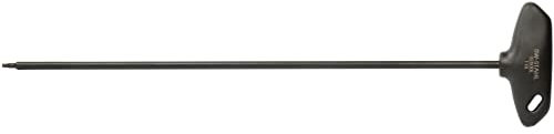 SW-Stahl 32500L-T15 T-Griff Schraubendreher mit TX-Profil I T15 x 400 mm I TX Schraubenzieher I Extra lang