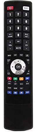 Replacement TV Remote Control for GOODMANS LD3265D1