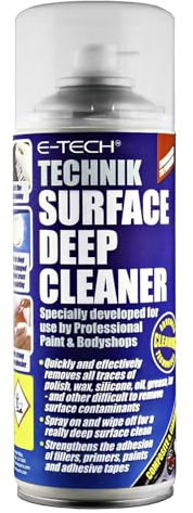 E-TECH TECHNIK Surface Deep Cleaner Spray - Pre Paint Cleaner - 400ml