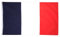 AZ FLAG - Drapeau France - 90x60 cm - Drapeau Français 100% Polyester Avec Oeillets Métalliques Intégrés - Pavillon 50 g