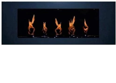 Gel y Etanol Chimenea Modelo Daniel Royal Antracita