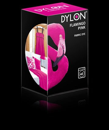 Dylon Machine Dye 29 Flamingo Pink