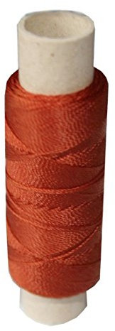 Sattlergarn Zwirn 14x2x3 Polyester 50 m braun Ø 0,3mm (0014)