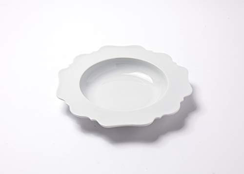 Reichenbach - Taste - Paola Navone - Suppenteller, Teller tief - Ø: 22 cm - 150 ml - Porzellan - Weiß