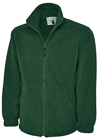 247-Clothing Ladies Fleece Jacket Plus Premium Loose Fit, Size 10 to 28