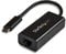 StarTech.com Adaptateur USB-C vers Gigabit Ethernet - Noir - Compatible Thunderbolt 3 - Windows et Mac - Convertisseur Réseau LAN RJ45 (US1GC30B)