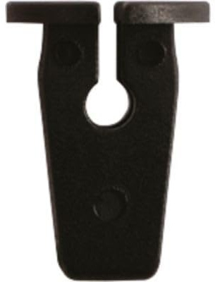 KS Tools 420.5858 Nylon-Gummimutter für VW,50er Pack