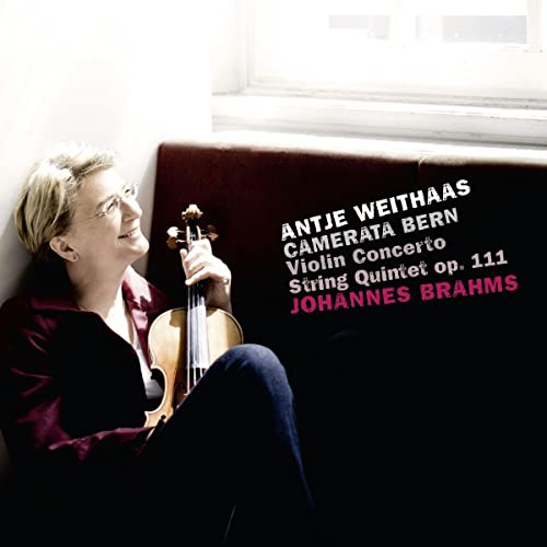 Brahms: Violin Cto / String Quintet Op 111