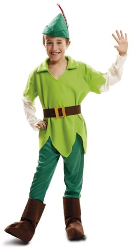 My Other Me – Costume da Peter Pan per Bambino (Viving Costumes) 5-6 Años