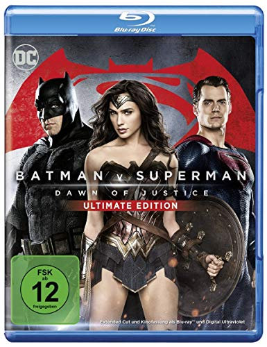 Batman v Superman: Dawn of Justice – Ultimate Edition [Blu-ray]