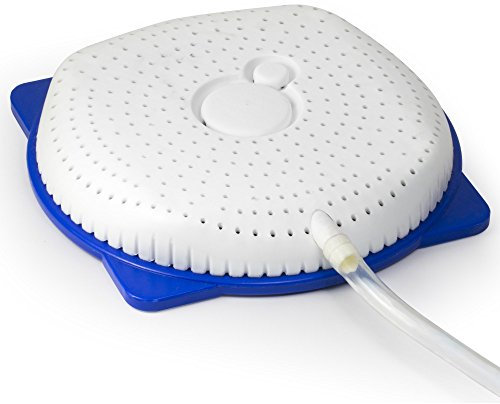 Aquatix Pro Pool-Abdeckungs-Set für oberirdische Schwimmbäder, Premium-Poolabdeckungs-Siphon mit 4,6 m Schlauch und Pumpe, geeignet für alle Abdeckungen, schnelle und einfache Wasserablaufung