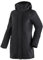 Maier Sports Lisa 2.1, Damen Outdoorjacke, Wasserdichter Outdoor-Mantel mit vielen Features, mTEX Wetterschutz und mTHERM für hohen Wärmerückhalt, PFC-frei, Schwarz, 50