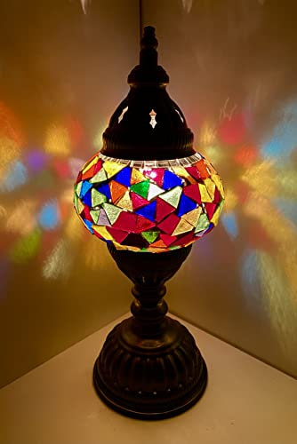 Mosaiklampe Mosaik - Tischlampe S Stehlampe orientalische Mosaiklampen BUNT-MIX Samarkand-Lights