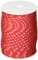 Overmann 008503000301000AA Maurerschnur 3 mm x 100 m aus Polypropylen, Rot