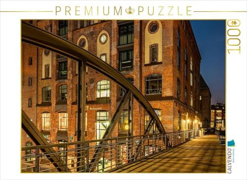 CALVENDO Puzzle Fassade Kibbelsteg | 1000 Teile Lege-Größe 64 x 48 cm Foto-Puzzle für glückliche Stunden