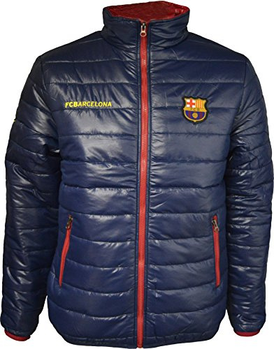 Fc Barcelone Doudoune Barça - Collection Officielle Taille Adulte Homme