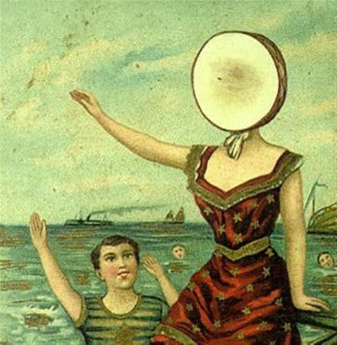 IN THE AEROPLANE OVER THE SEA