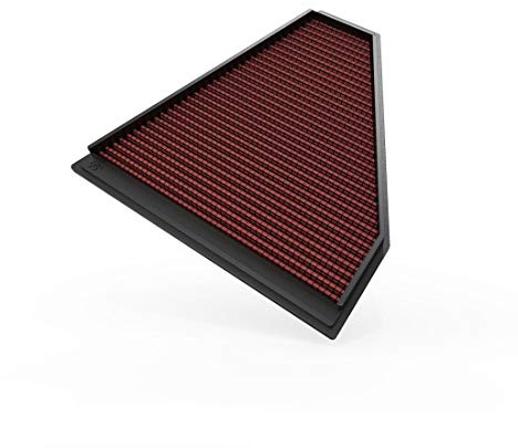 K&N High-Flow Original Lifetime Engine Air Filter: Washable, 33-2332