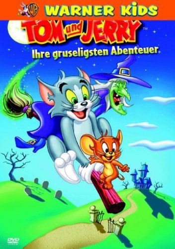 Tom & Jerry - Ihre gruseligsten Abenteuer - Warner Kis Edition