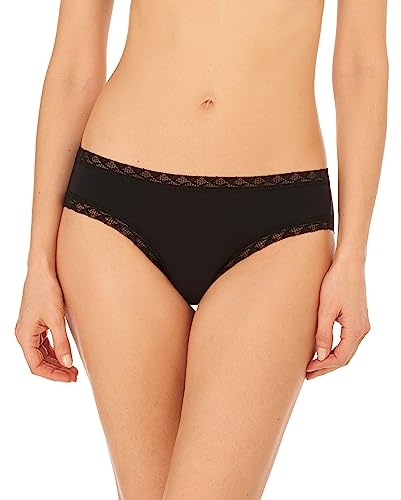 Natori womens Bliss Girl Briefs, Black, Large US