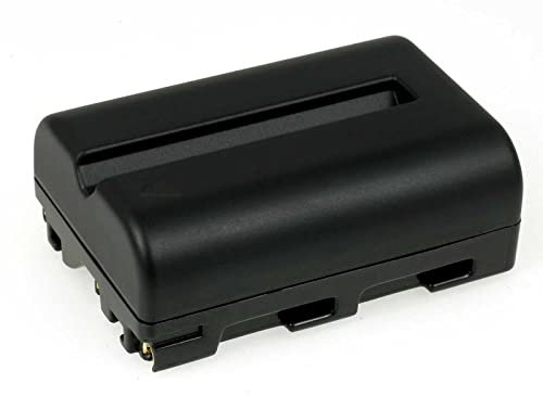 Batterie pour Sony appareil photo numérique Alpha 350 série, 7,2V, Li-Ion