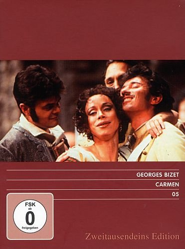 Carmen. Zweitausendeins Edition Musik 05.