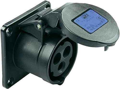 PCE venttechnik 313-6x CEE-CARA Anbaudose 16 A 3polig 230 V 1 St.