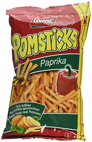 Pomsticks Paprika 100 g (Pack of 20)