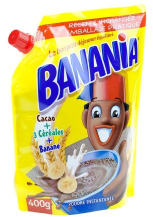 Banania Chocolate Powder Pouring Pouch 400g