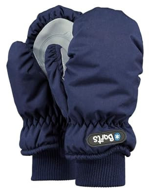 Barts Nylon Mitts, Moufles Garçon, Bleu (NAVY 0003), 95 (Taille fabricant: 4)