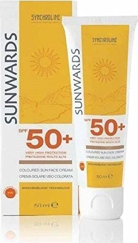 SYNCHROLINE SUNWARDS FACE CREAM TEINTEE SPF50 50ml by Synchroline