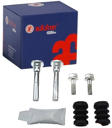 AUTOFREN SEINSA D7042C Führungshülsensatz Bremssattel Kompatibel mit SUBARU FORESTER SH, CHEVROLET SPARK M300, SUZUKI SWIFT II Schrägheck EA, MA