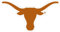NCAA Siskiyou Sports Fan Shop Texas Longhorns Logo Magnete 20,3 cm Blatt Teamfarbe