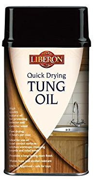 Liberon LIBTOQD250 Quick Dry Tung Oil