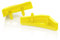 Noctua NA-SAVP1 chromax.yellow, Anti-Vibration Pads for 120/140mm Noctua Fans (16-pack, Yellow)